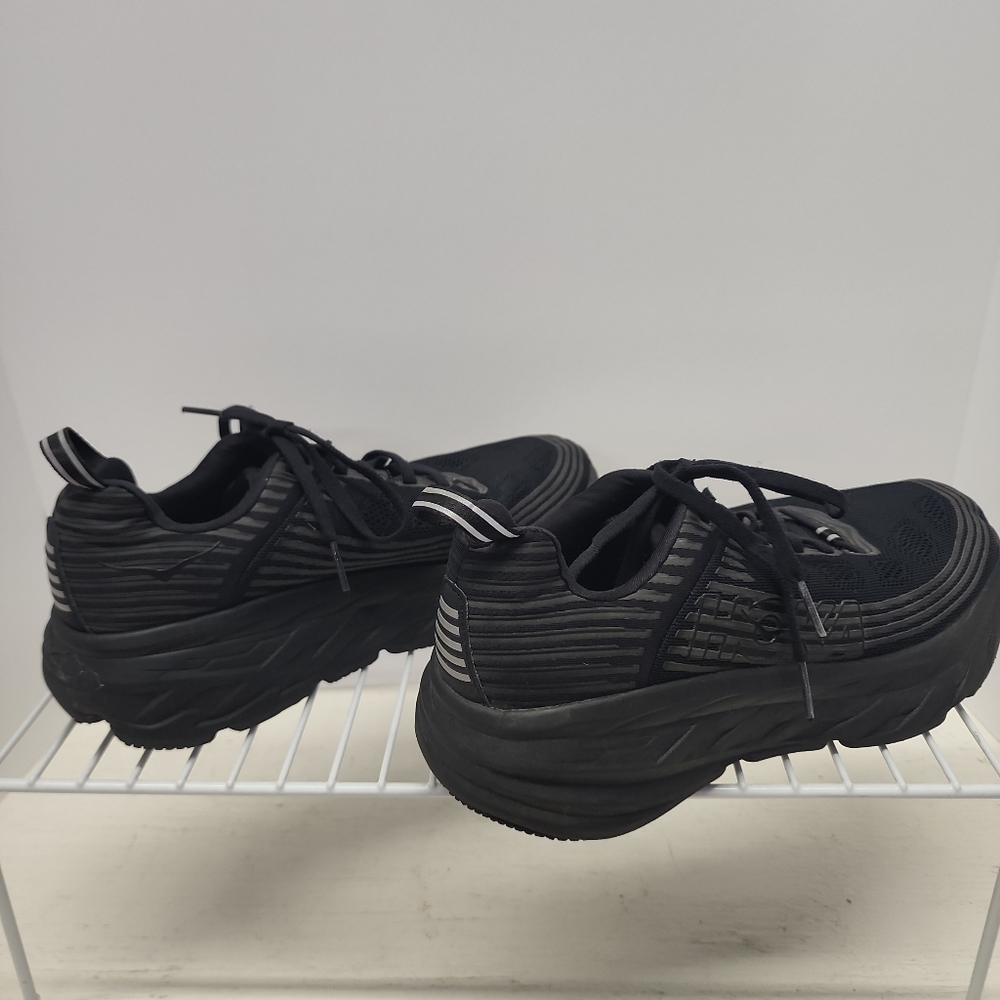 HOKA ONE ONE Bondi 7.5  Sneakers " Black " Unisex, F27219H, 1019270 BBLC